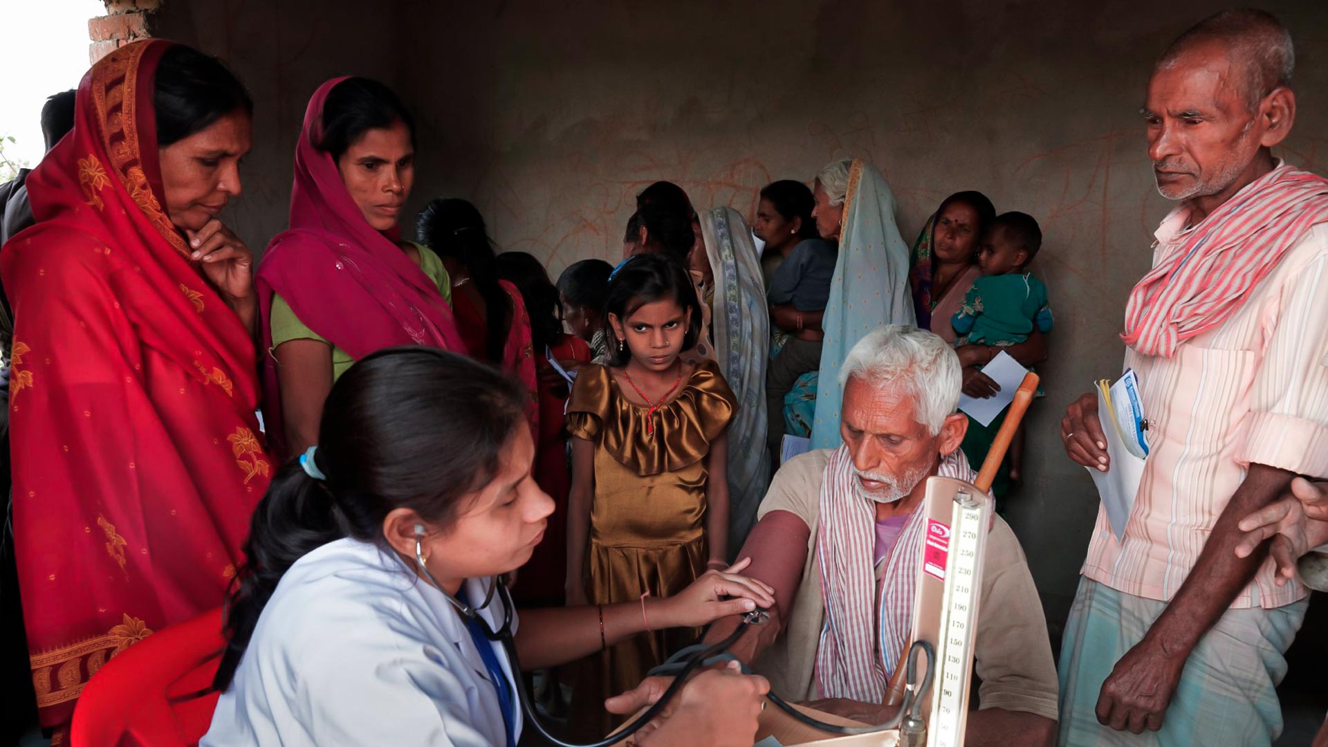 Addressing India’s health challenges through partnerships and innovation.